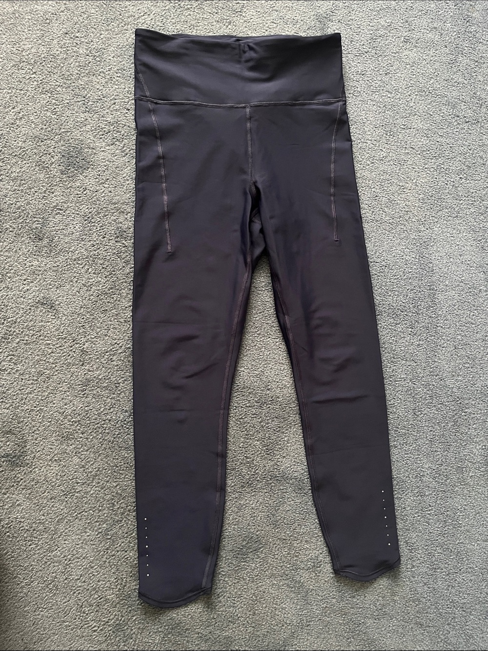 Athleta Pace Setter Leggings - Navy